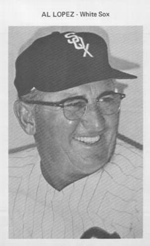 1969 Chicago White Sox Picture Pack #NNO Al Lopez Front