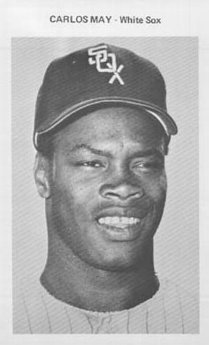 1969 Chicago White Sox Picture Pack #NNO Carlos May Front