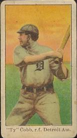 1909-11 American Caramel (E90-1) #NNO Ty Cobb Front