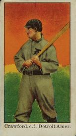 1909-11 American Caramel (E90-1) #NNO Sam Crawford Front