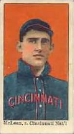 1909-11 American Caramel (E90-1) #NNO Larry McLean Front