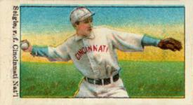 1909-11 American Caramel (E90-1) #NNO Johnny Siegle Front