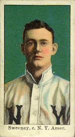 1909-11 American Caramel (E90-1) #NNO Jeff Sweeney Front