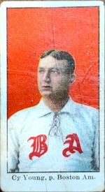 1909-11 American Caramel (E90-1) #NNO Cy Young Front