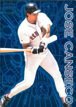 1996 Pacific Crown Collection - Milestones #M-4 Jose Canseco Front