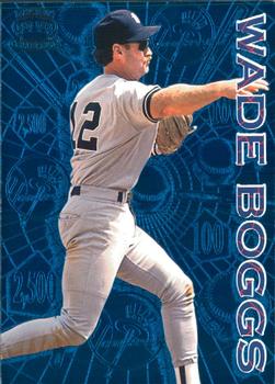 1996 Pacific Crown Collection - Milestones #M-6 Wade Boggs Front