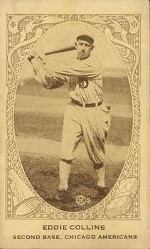 1922 E120 American Caramel Series of 240 #NNO Eddie Collins Front