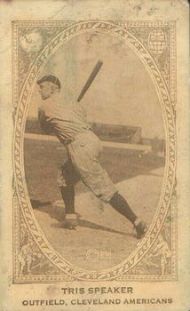 1922 E120 American Caramel Series of 240 #NNO Tris Speaker Front