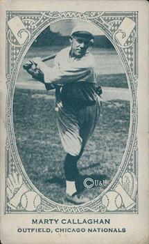 1922 E120 American Caramel Series of 240 #NNO Marty Callaghan Front