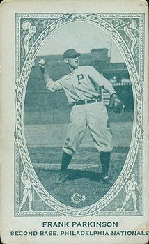 1922 E120 American Caramel Series of 240 #NNO Frank Parkinson Front