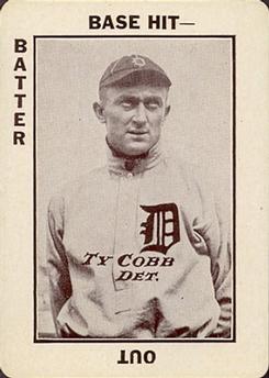 1913 Tom Barker Game WG6 #12 Ty Cobb Front