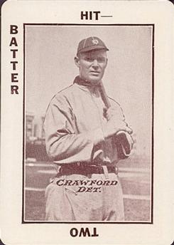 1913 Tom Barker Game WG6 #13 Sam Crawford Front