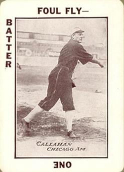 1913 Tom Barker Game WG6 #7 Jim Callahan Front