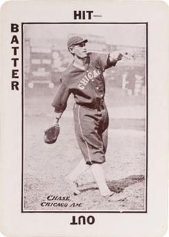 1913 Tom Barker Game WG6 #10 Hal Chase Front