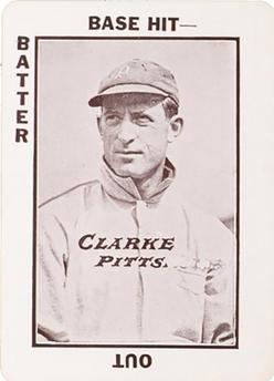 1913 Tom Barker Game WG6 #11 Fred Clarke Front