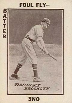 1913 Tom Barker Game WG6 #14 Jake Daubert Front