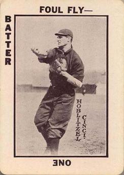 1913 Tom Barker Game WG6 #19 Dick Hoblitzell Front