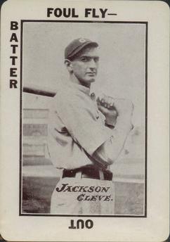 1913 Tom Barker Game WG6 #53 Shoeless Joe Jackson Front
