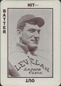 1913 Tom Barker Game WG6 #25 Nap Lajoie Front