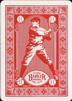 1913 Tom Barker Game WG6 #29 John McGraw Back