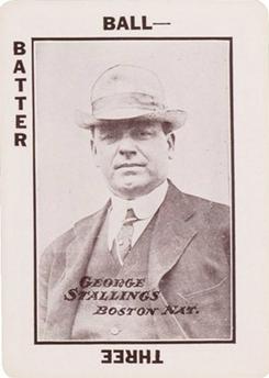 1913 Tom Barker Game WG6 #35 George Stallings Front