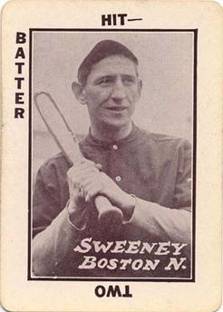1913 Tom Barker Game WG6 #36 Bill Sweeney Front