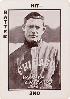 1913 Tom Barker Game WG6 #39 Ed Walsh Front