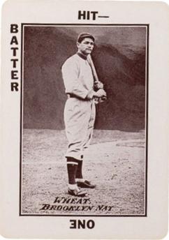 1913 Tom Barker Game WG6 #40 Zack Wheat Front