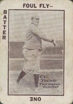 1913 Tom Barker Game WG6 #43 Cy Young Front
