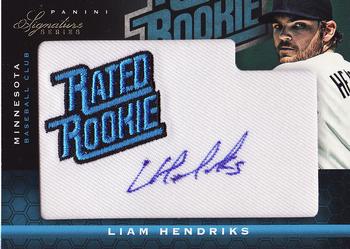 2012 Panini Signature Series #132 Liam Hendriks Front