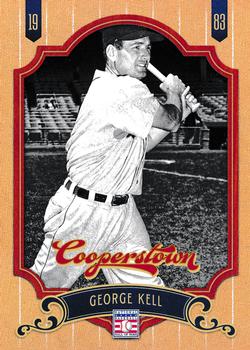 2012 Panini Cooperstown #100 George Kell Front