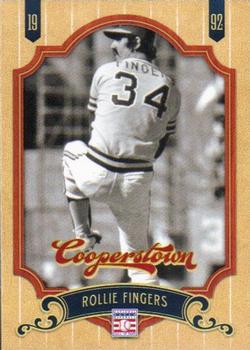 2012 Panini Cooperstown #107 Rollie Fingers Front