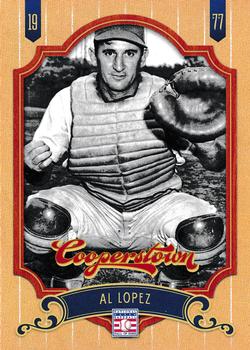 2012 Panini Cooperstown #119 Al Lopez Front