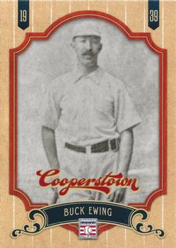 2012 Panini Cooperstown #11 Buck Ewing Front