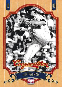 2012 Panini Cooperstown #124 Jim Palmer Front