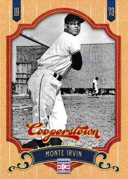 2012 Panini Cooperstown #125 Monte Irvin Front
