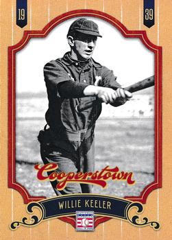 2012 Panini Cooperstown #13 Willie Keeler Front