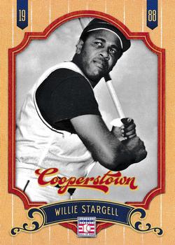 2012 Panini Cooperstown #146 Willie Stargell Front