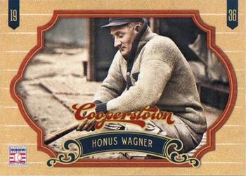 2012 Panini Cooperstown #159 Honus Wagner Front