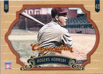 2012 Panini Cooperstown #166 Rogers Hornsby Front