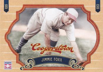 2012 Panini Cooperstown #169 Jimmie Foxx Front