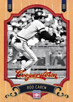 2012 Panini Cooperstown #16 Rod Carew Front