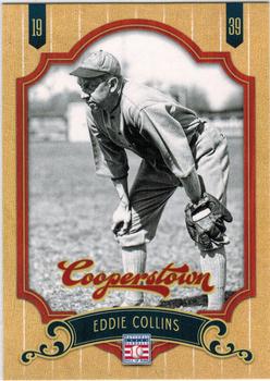 2012 Panini Cooperstown #17 Eddie Collins Front