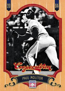 2012 Panini Cooperstown #19 Paul Molitor Front