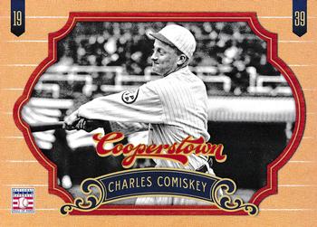 2012 Panini Cooperstown #21 Charles Comiskey Front