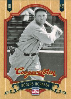 2012 Panini Cooperstown #22 Rogers Hornsby Front