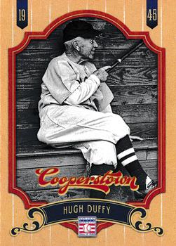 2012 Panini Cooperstown #27 Hugh Duffy Front