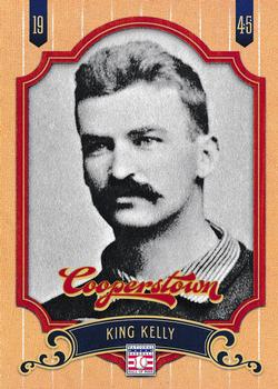 2012 Panini Cooperstown #28 King Kelly Front