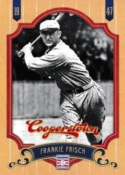 2012 Panini Cooperstown #37 Frankie Frisch Front
