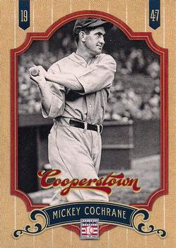 2012 Panini Cooperstown #41 Mickey Cochrane Front